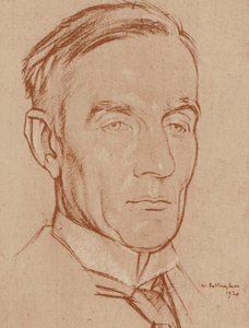 A Rt Hon H A L Fisher (litho)