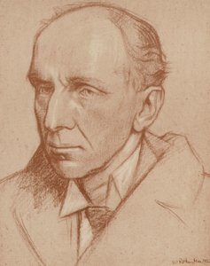 O Rt Hon Lord Robert Cecil (litho) de William (after) Rothenstein