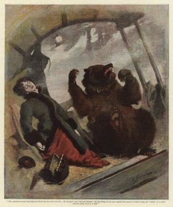 A Night on the Divide (cor litho)