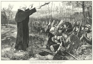 A Batalha de Bannockburn (gravura) de William (after) Small