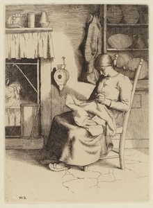 Progresso do Peregrino de Bunyan: Misericórdia em seu trabalho (gravura)