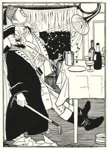 Ilustração para as Aventuras do Barão Munchausen (gravura)
