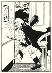 Ilustração para as Aventuras do Barão Munchausen (gravura)