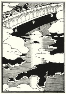 Ilustração para as Aventuras do Barão Munchausen (gravura)