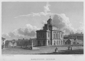Darlington, Durham (gravura) de William (after) Westall