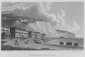 Dover, da Praia (gravura)