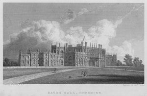 Eaton Hall, Cheshire (gravura)