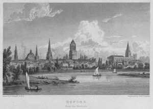 Oxford, do Meadows (gravura)