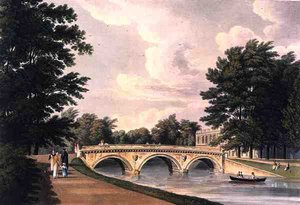 Trinity College Bridge, Cambridge, de 
