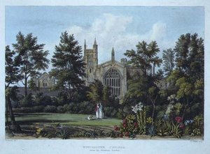 Winchester College do Warden