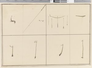 Página 36 Armas nativas. Sem assinatura, sem título e sem data. de William (attr. to) Hodges