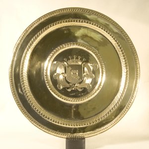 Salva Charles II a pé de William (attr. to) Normal