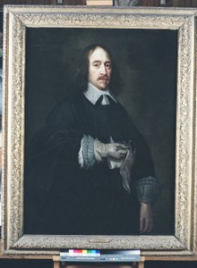 John Thurloe, c.1653-60 (óleo sobre tela) de William (circle of) Dobson