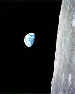 Nascer da Terra - Apollo 8, 24 de dezembro de 1968. de William A Anders