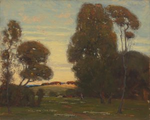 Untitled French Landscape, 1905. de William A. Harper