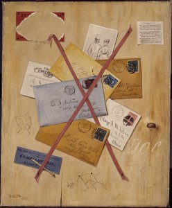 Rack papel de parede para celular para Dr. Nones, 1879 de William A. Mitchell