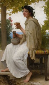 Bachchanati de William Adolphe Bouguereau