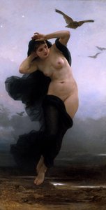 Noite de William Adolphe Bouguereau