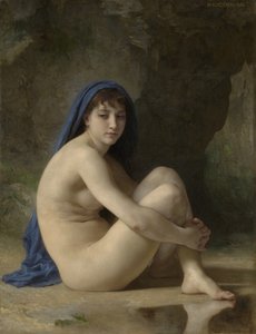 Nu sentado, 1884