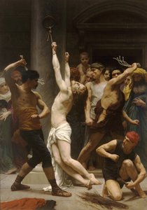 A Flagelação de Cristo de William Adolphe Bouguereau
