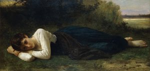 O resto, 1880 de William Adolphe Bouguereau