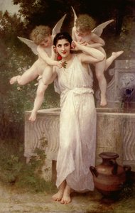 Juventude de William Adolphe Bouguereau