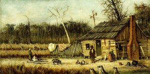 Cena da cabine,