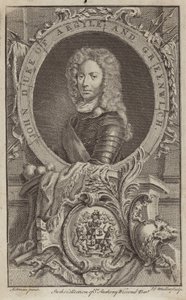 John Duke of Argyle e Greenwich