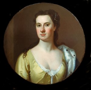 Lady Burlington c.1728 (óleo sobre tela)