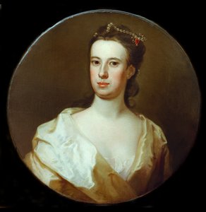 Lady Thanet c.1728 (óleo sobre tela)
