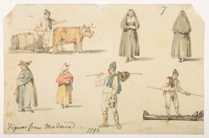 7’ Figuras da Madiera. 1792.