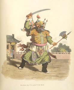 Um comediante chinês de William Alexander