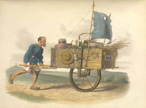 Um carregador ou transportador chinês de William Alexander
