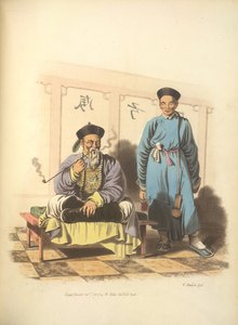 Um mandarim de William Alexander