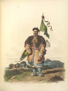 Um soldado no seu traje comum de William Alexander