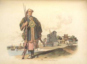 Um soldado de Chu-san de William Alexander