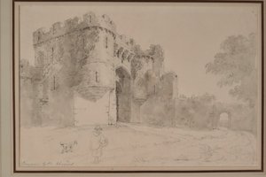 Castelo de Beaumaris, Anglesey de William Alexander