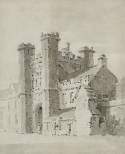 Palácio dos Bispos, Catedral de Wells de William Alexander
