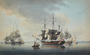 Homens de Guerra Britânicos de William Alexander