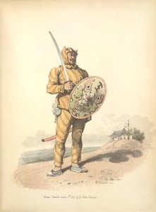 Infantaria chinesa de William Alexander