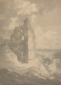 Castelo Knaresborough de William Alexander