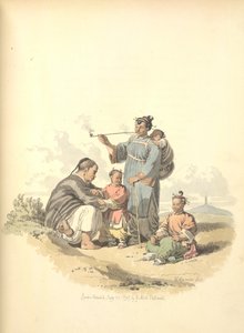 Camponês com a família de William Alexander