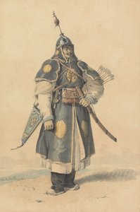 Retrato de um Soldado Chinês