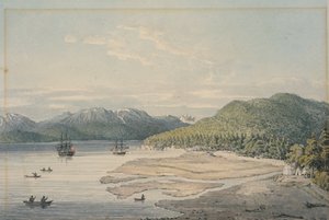 Salmon Cove, Observatory Inlet de William Alexander