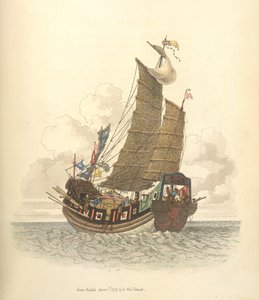 Navio de mar à vela de William Alexander