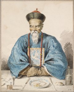 O Fou-yen de Cantão, c1790s de William Alexander