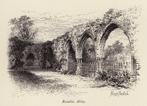Abadia de Beaulieu (gravura)