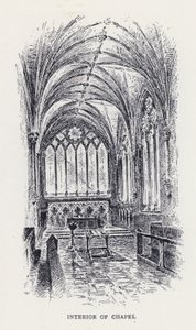 Interior da Capela (gravura)