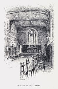 Interior da Capela (gravura)