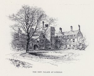 O Novo Palácio em Lincoln (gravura)
